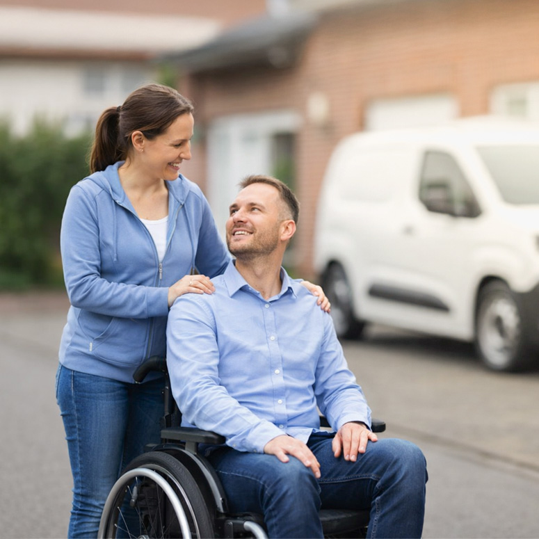 Vergünstigte Fahrzeuge für Menschen mit Behinderung  Menschen in Pflege und pflegende Angehörige