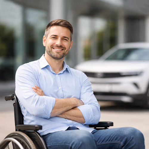 Menschen mit Behinderung