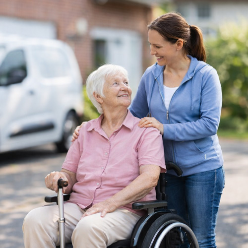 Pflegende Angehörige