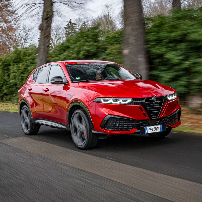 Alfa Romeo – Tonale- WPD  Abrufscheine für Gesundheitswesen  Menschen mit Behinderung  Pflegestufe und pflegende Angehörige