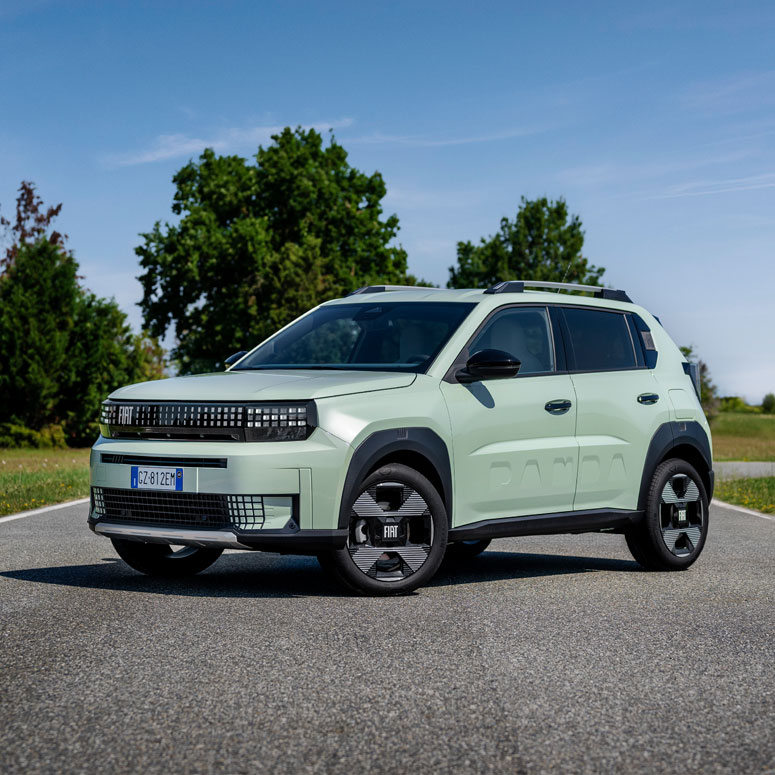 Fiat - Design. Lebensfreude. Urbanität. 1 2 Fiat Grande Panda - WPD Abrufscheine für Gesundheitswesen Menschen mit Behinderung Pflegestufe und pflegende Angehörige