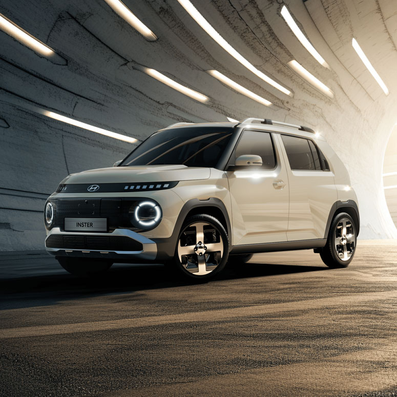 Hyundai Inster - WPD  Abrufscheine für Gesundheitswesen  Menschen mit Behinderung  Pflegestufe und pflegende Angehörige