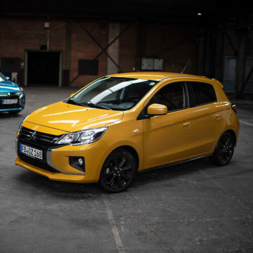 Mitsubishi – Space Star - WPD  Abrufscheine für Gesundheitswesen  Menschen mit Behinderung  Pflegestufe und pflegende Angehörige