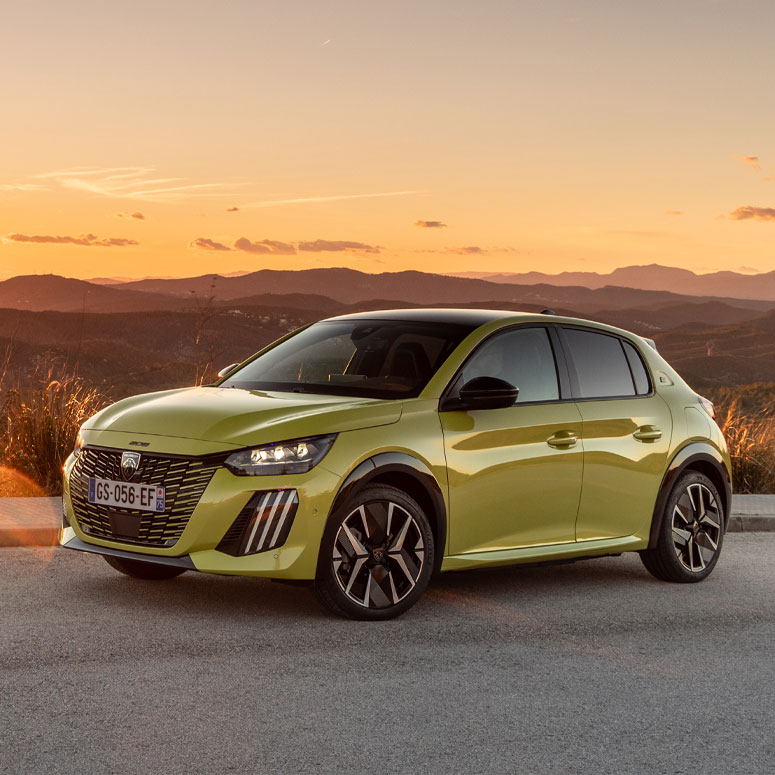 Peugeot - Design. Effizienz. Charakter. 1 2 Peugeot – 208 - WPD Abrufscheine für Gesundheitswesen Menschen mit Behinderung Pflegestufe und pflegende Angehörige